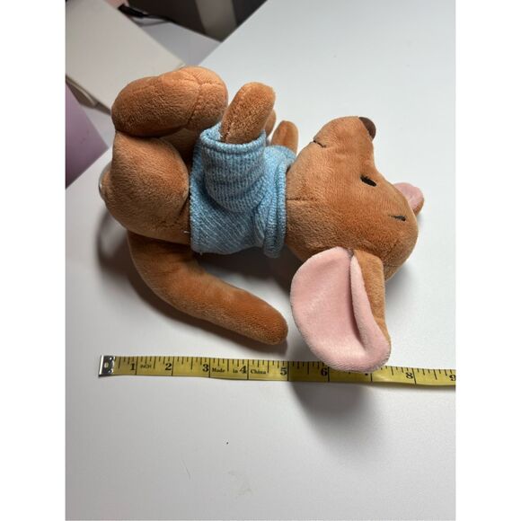 Disney Store Exclusive Roo Winnie the Pooh 9" Kangaroo Stuffed Plush Animal Toy - Picture 3 of 4